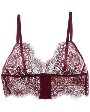 L'Agence Aislin Woven Tops - Red