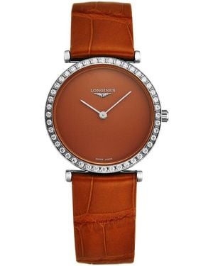 Longines Lagrande Watch, Circa 2020s (authentic Pre-loved) - Brown