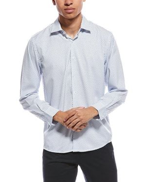 Nautica Slim Fit Performance Super Shirt - Grey