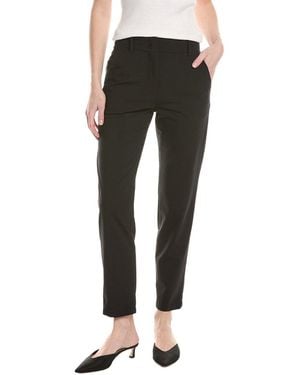 Eleventy New "New York" Wool-Blend Pant - Black