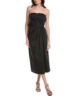 Marella Bridge Midi Dress - Black