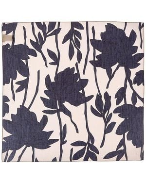 Brunello Cucinelli Silk Scarf - Blue