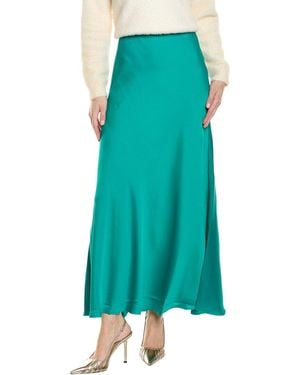 Rag & Bone Wren Maxi Skirt - Green