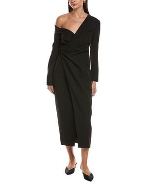 A.L.C. Kylah Midi Dress - Black
