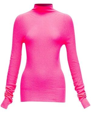 Celine Minimal Top, Size Int (Authentic Pre-Loved) - Pink