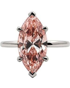 Prince Diamond & Jewelry 14K 3.00 Ct. Tw. Lab-Grown Diamond Solitaire Ring - White