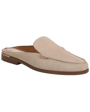 Franco Sarto Linda Leather Mule - White