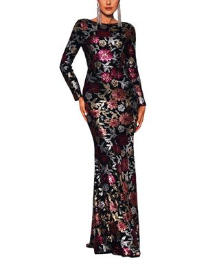 MISSORD Maxi Dress - Black