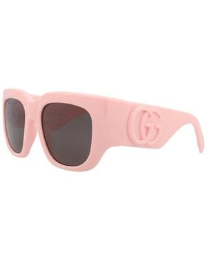 Gucci Gg1545S 53Mm Sunglasses - Pink