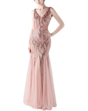KALINNU Maxi Dress - Pink
