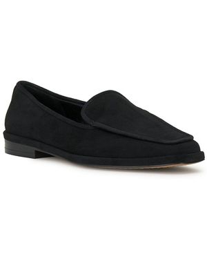 Vince Camuto Drananda Suede Loafer - Black