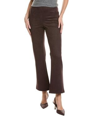 Ellen Tracy Semi-Flare Pant - Brown