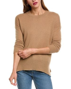 Philosophy Oversized Crewneck Cashmere Jumper - Natural