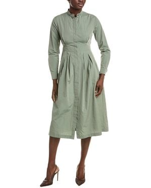 Max Mara Pavia Shirtdress - Green