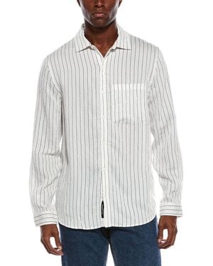 KARL LAGERFELD Woven Shirt - White