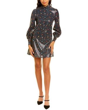 Olivia Rubin Melissa Sequin Mini Dress - Black