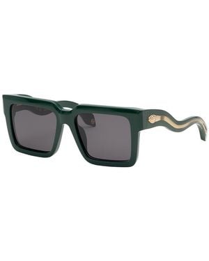 Roberto Cavalli 55Mm Sunglasses - Black
