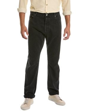 Brunello Cucinelli Leisure Fit Jean - Black