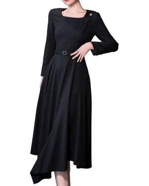 BRC By BURRYCO Midi Dress - Black