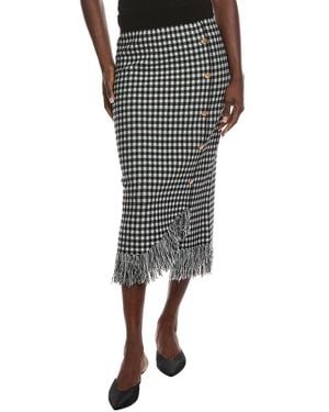 Nanette Lepore Midi Skirt - Black