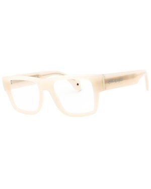 Palm Angels Style 2 54Mm Optical Frames - White