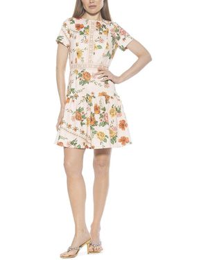 Alexia Admor Alexa Fit & Flare Dress - Natural