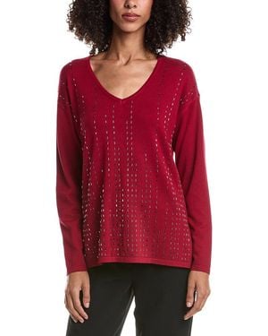 Joseph Ribkoff Jumper - Red