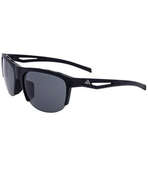 adidas Originals 66Mm Sunglasses - Black