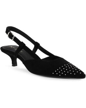 Seychelles Cosmic Suede Heel - Black