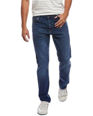 Roberto Cavalli Straight Washed Jean - Blue