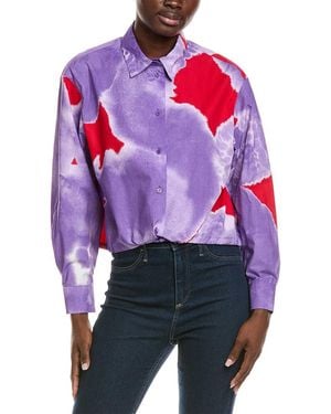 Marimekko Rypytys Blouse - Red