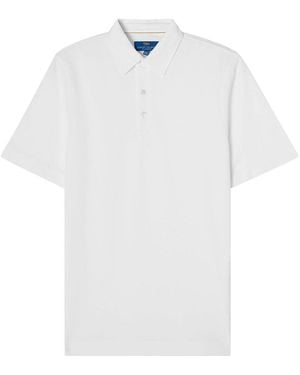 Robert Talbott Lion Polo Shirt - White