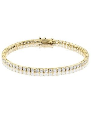 Forever Creations Signature Forever Creations 14k 3.00 Ct. Tw. Diamond Bracelet - Metallic