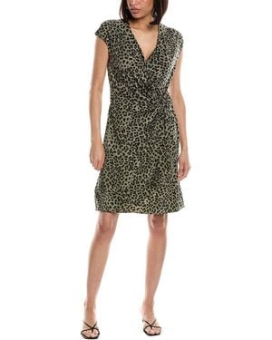 Tommy Bahama Clara Lovely Leo Sheath Dress - Green