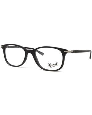 Persol 52Mm Optical Frames - Black