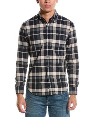 Todd Synder X Champion Flannel Shirt - Blue