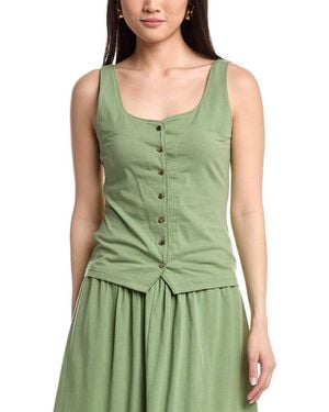 Nation Ltd Brya Tank - Green