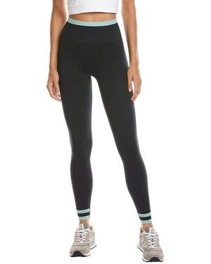 The Upside Form Seamless Midi Pant - Black