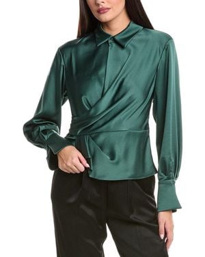 Jonathan Simkhai Valya Shirt - Green
