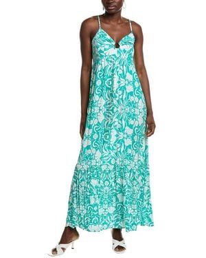 ANNA KAY Halsie Maxi Dress - Green