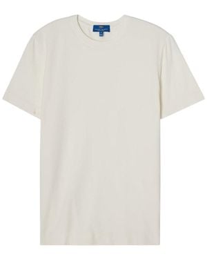Robert Talbott Lion Stretch Jersey T-Shirt - White