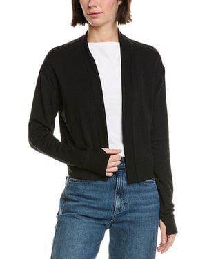 Splits59 Suzan Fleece Cardigan - Black