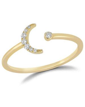 Nephora 14K 0.07 Ct. Tw. Diamond Ring - White
