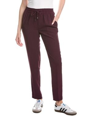 DKNY Straight Pant - Purple