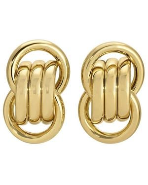 Eye Candy LA Mia Tier Drop Earrings - Metallic