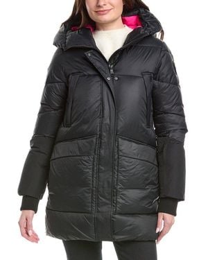 Pajar Quilted Puffer Parka - Black