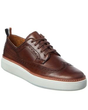Allen Edmonds Tremont Wingtip Leather Oxford - Brown