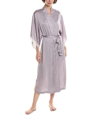 NATORI EDIT Ashley Robe - Purple