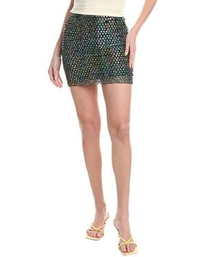 Missoni Mini Skirt - Green