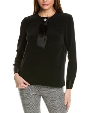 St. John Blouse - Black